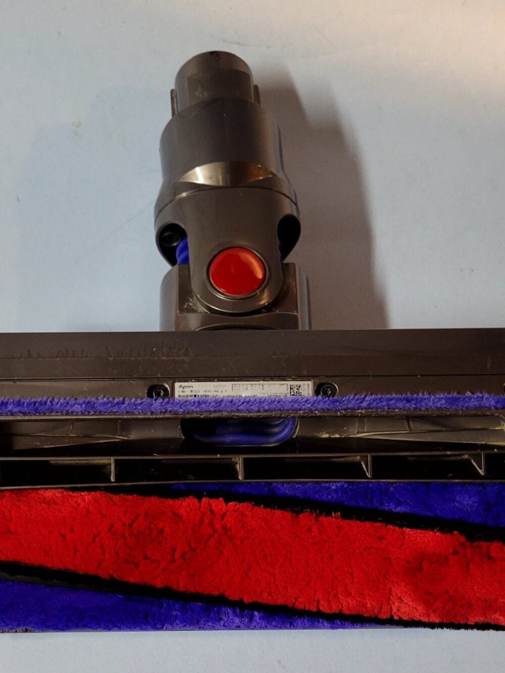 Genuine Dyson V7 V8 V10 V11 Fluffy Soft Roller Cleaner Head Attachment 112232 - Picture 4 of 14